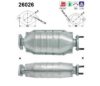 WALKER 28025 Catalytic Converter